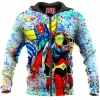 Anime Zip-Hoodie, Goldorak Zip-Hoodie