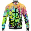 Sci-Fi Baseball-Jacket, Star Wars Baseball-Jacket, Stormtrooper Baseball-Jacket