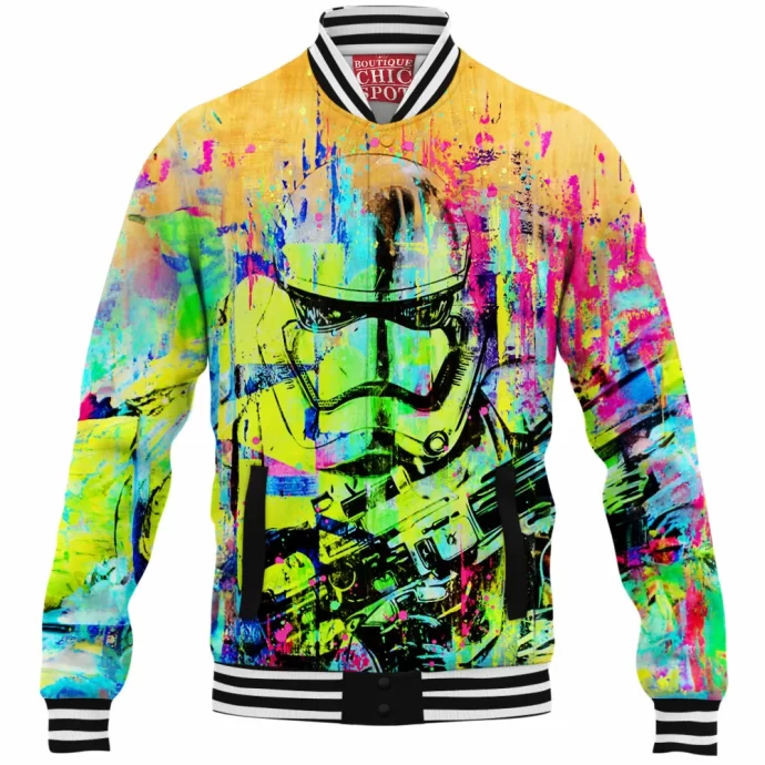 Stormtrooper Baseball Jacket