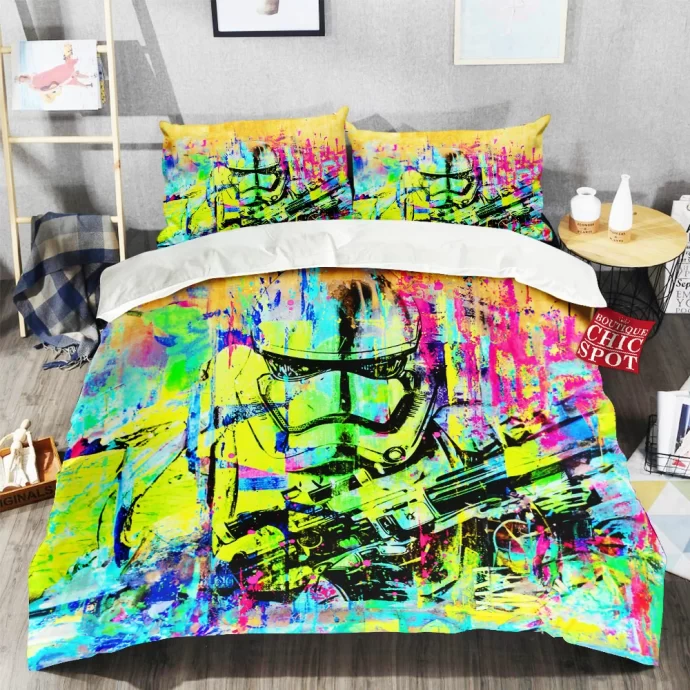 Stormtrooper Bedding Set