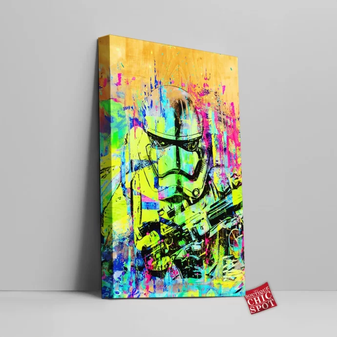 Stormtrooper Canvas Wall Art