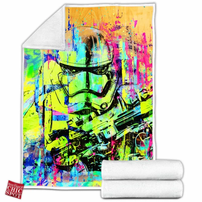 Stormtrooper Fleece Blanket