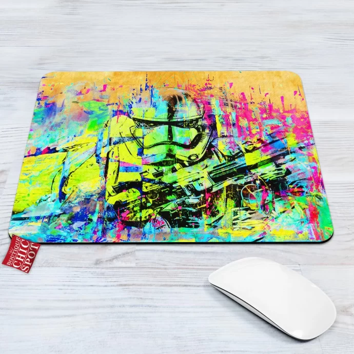 Stormtrooper Mouse Pad