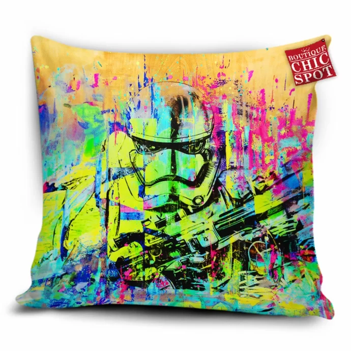 Stormtrooper Pillow Cover