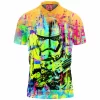 Sci-Fi Polo Shirt, Star Wars Polo Shirt, Stormtrooper Polo Shirt