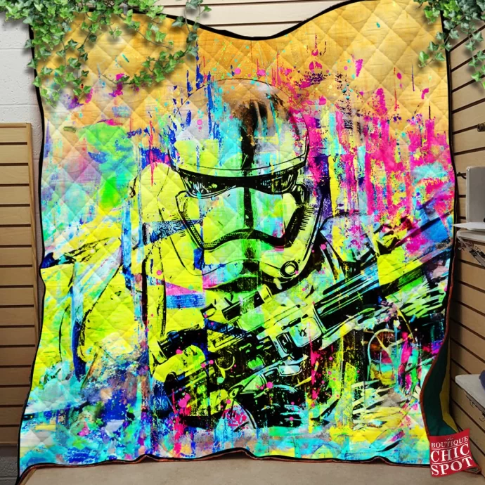 Stormtrooper Quilt Blanket