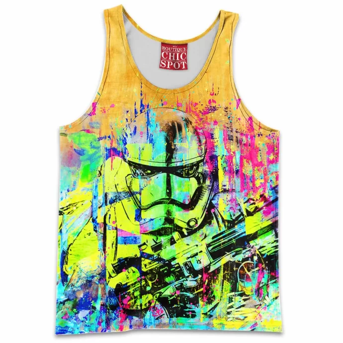 Stormtrooper Tank Top