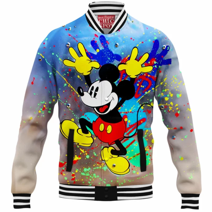 Mickey Mouse Baseball Jacket