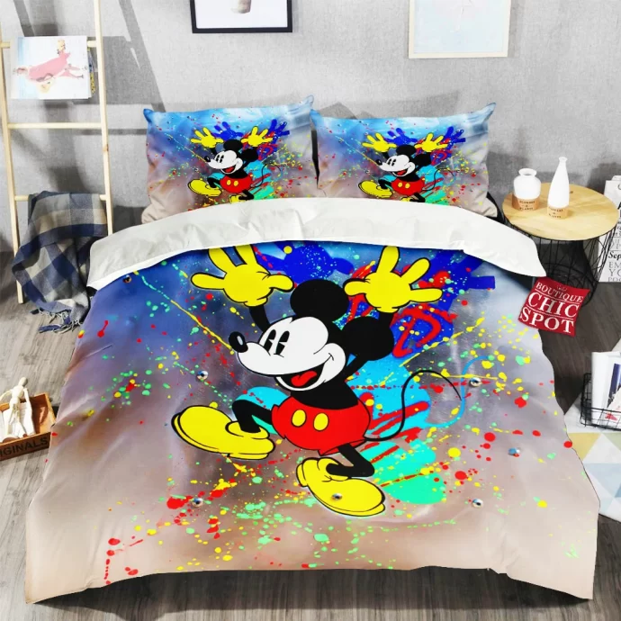 Mickey Mouse Bedding Set