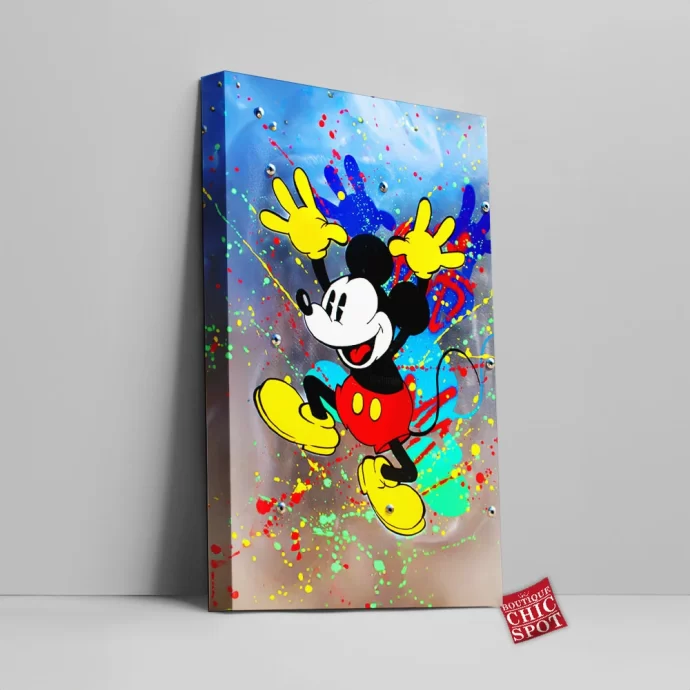 Mickey Mouse Canvas Wall Art