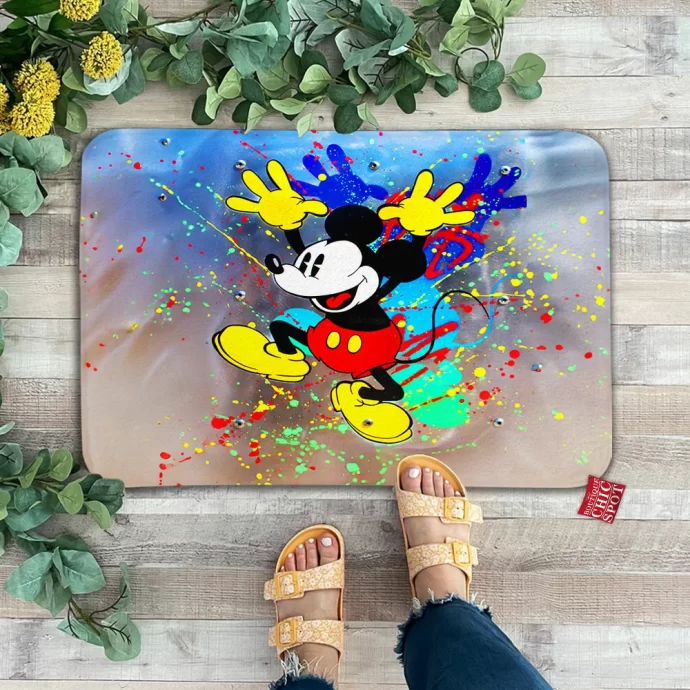 Mickey Mouse Doormat