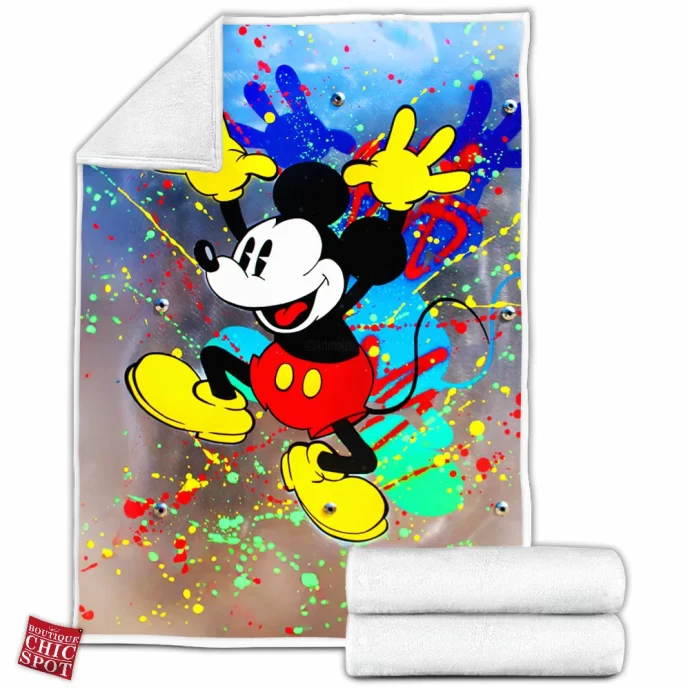 Mickey Mouse Fleece Blanket