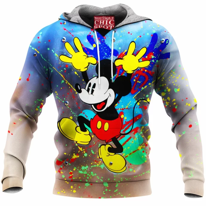 Mickey Mouse Fleece Hoodie