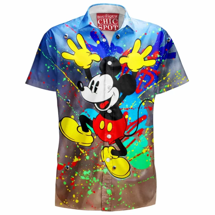 Mickey Mouse Hawaiian Shirt