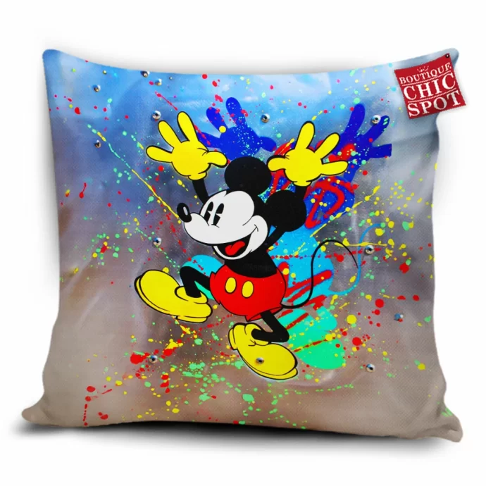 Mickey Mouse Pillow Cover