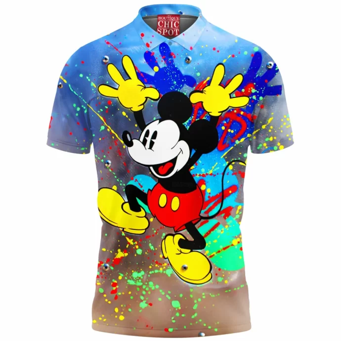 Mickey Mouse Polo Shirt