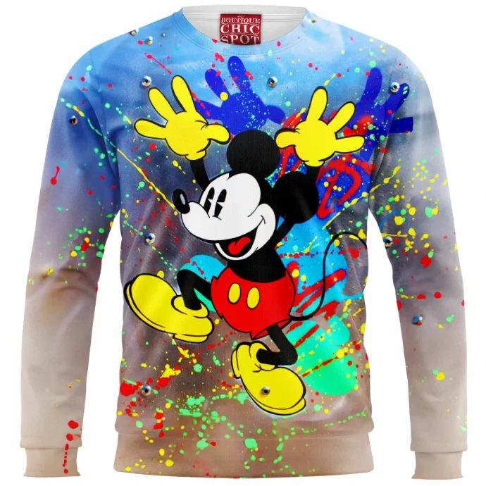 Mickey Mouse Sweatshirt