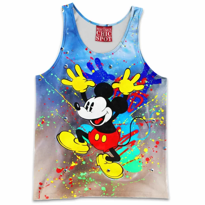 Mickey Mouse Tank Top