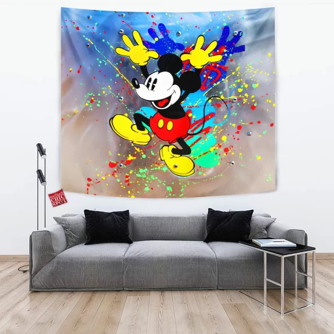 Mickey Mouse Tapestry