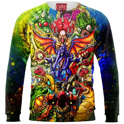 Game Zip Sweatshirt, Samus Aran Zip Sweatshirt, Metroid Zip Sweatshirt