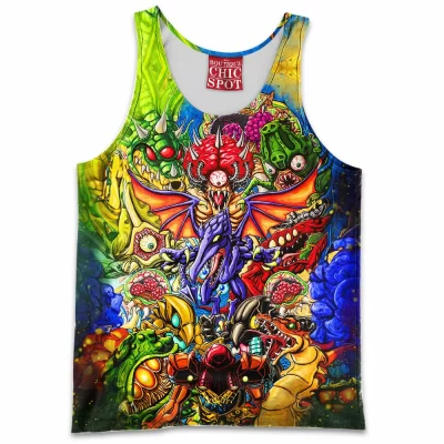 Game Tank-Top, Metroid Tank-Top, Samus Tank-Top