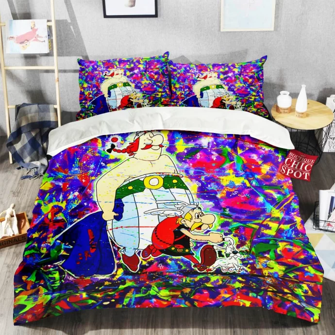 Asterix and Obelix Bedding Set