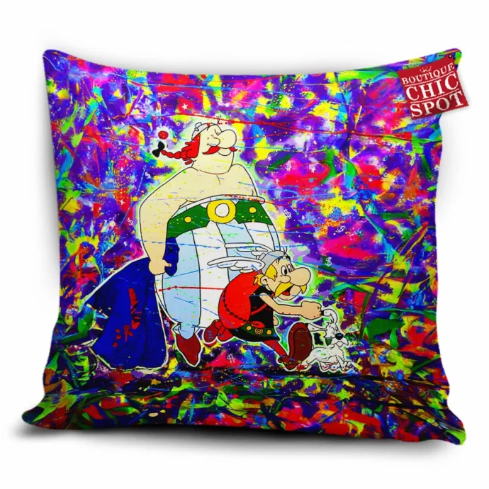 Asterix and Obelix Pillow Cover