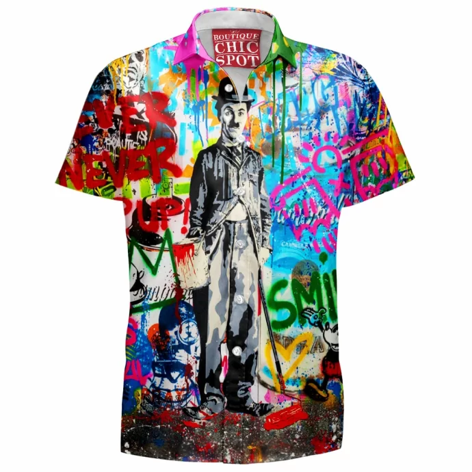 Charlie Chaplin Hawaiian Shirt