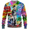 Charlie Chaplin Knitted Sweater