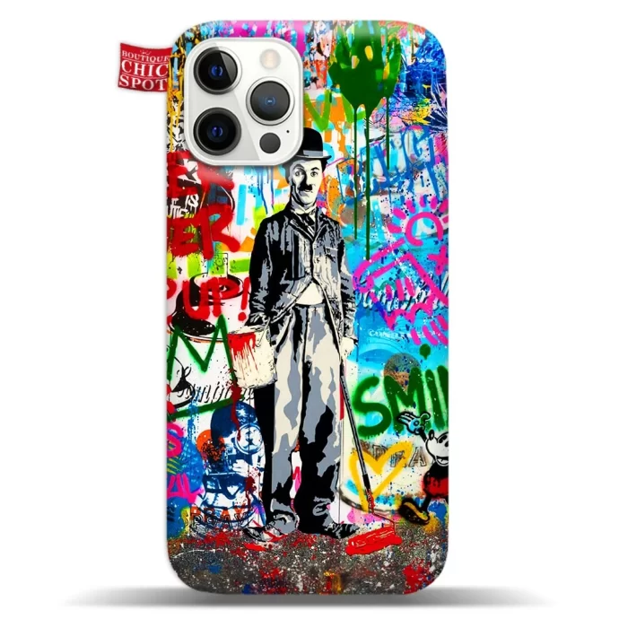 Charlie Chaplin Phone Case Iphone