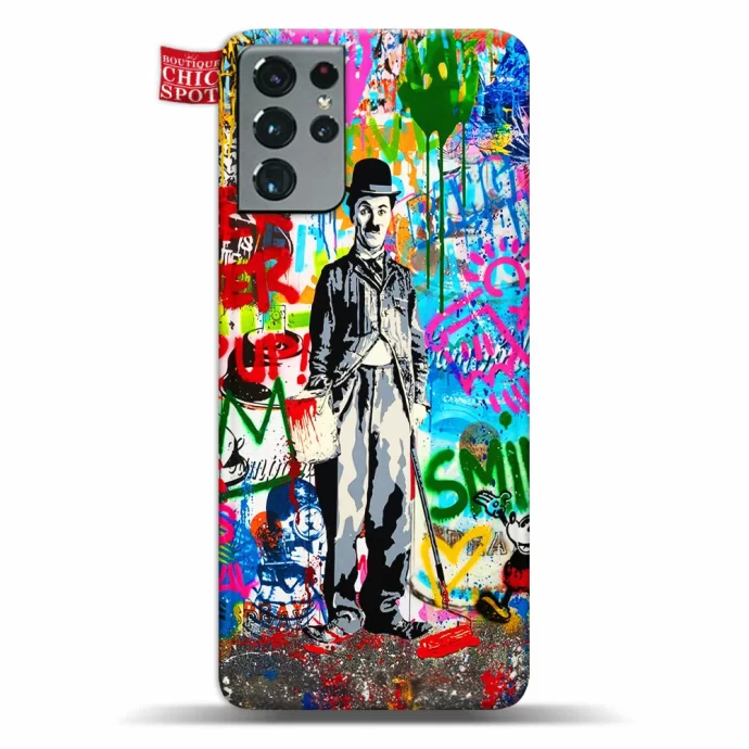 Charlie Chaplin Phone Case Samsung