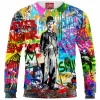 Charlie Chaplin Zip Sweatshirt