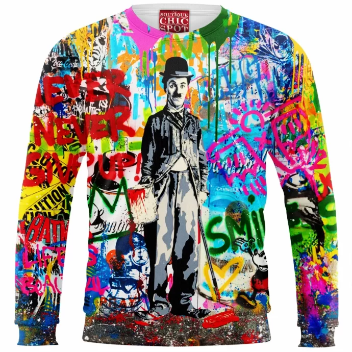 Charlie Chaplin Sweatshirt