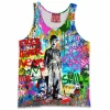 Charlie Chaplin Tank-Top