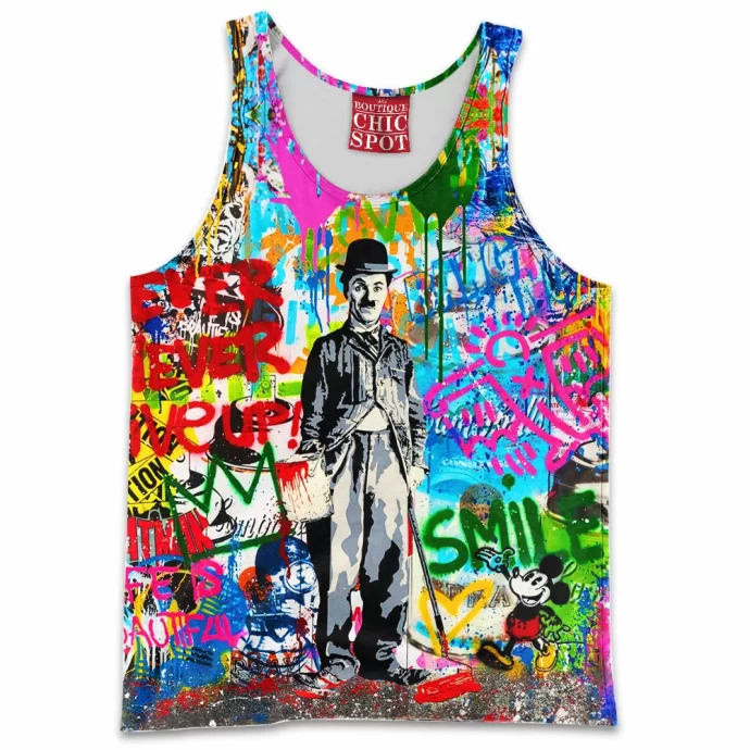 Charlie Chaplin Tank Top