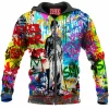 Charlie Chaplin Zip-Hoodie