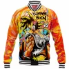 Anime Baseball-Jacket, Dragon Ball Baseball-Jacket, GoKu Baseball-Jacket