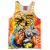 Anime Tank-Top, Dragon Ball Tank-Top, GoKu Tank-Top