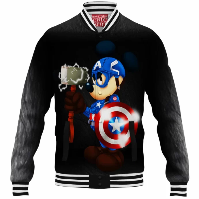 Mickey Mouse Baseball Jacket