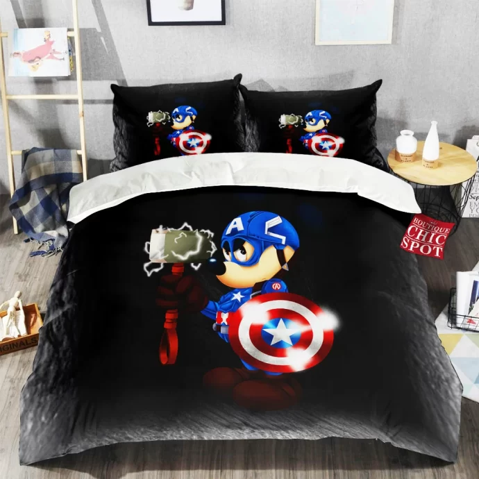 Mickey Mouse Bedding Set