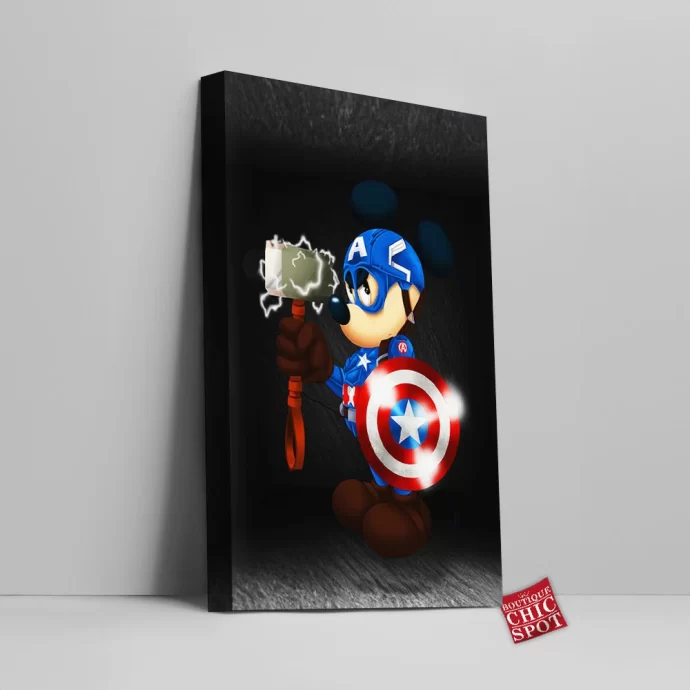 Mickey Mouse Canvas Wall Art