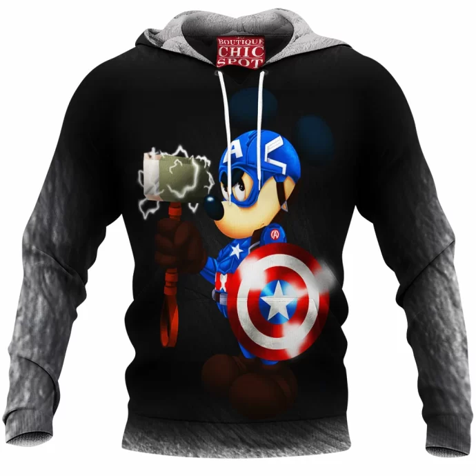 Mickey Mouse Fleece Hoodie