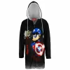Mickey Mouse Hooded Cloak Coat