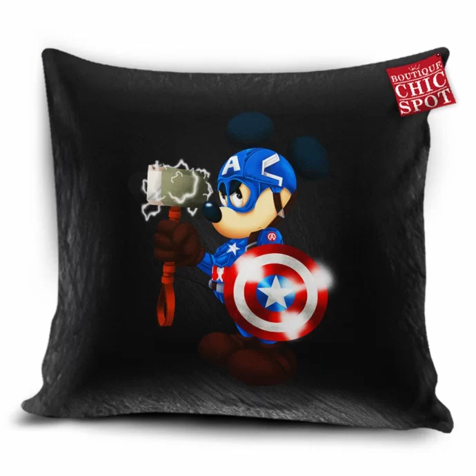 Mickey Mouse Pillow Cover