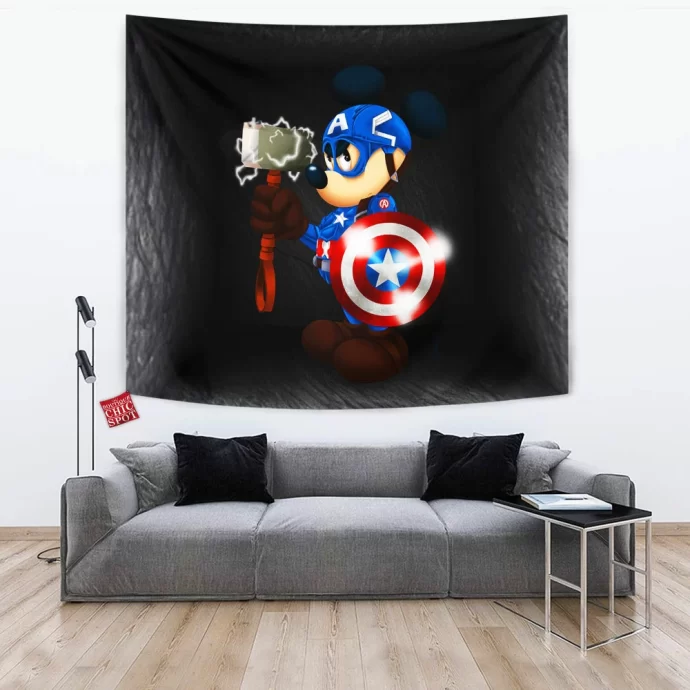 Mickey Mouse Tapestry