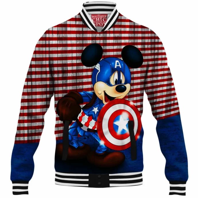 Mickey Mouse Baseball Jacket