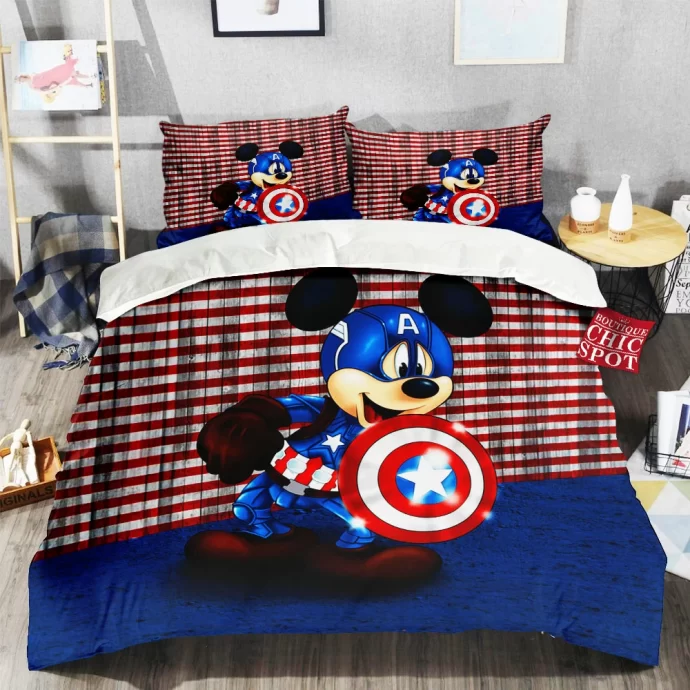 Mickey Mouse Bedding Set