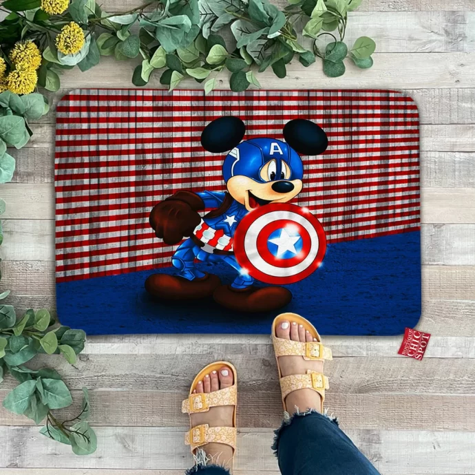 Mickey Mouse Doormat