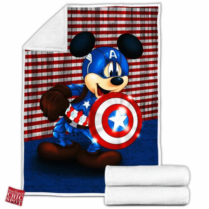 Mickey Mouse Fleece Blanket