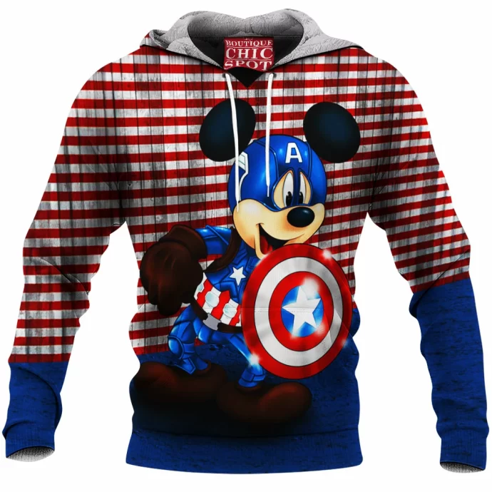 Mickey Mouse Fleece Hoodie